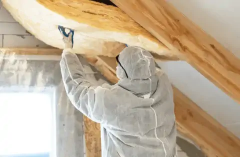 Isolation de combles - Crémieu