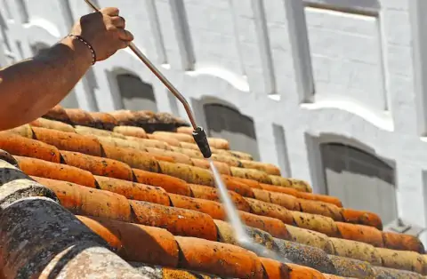 Nettoyage de toitures - Crémieu